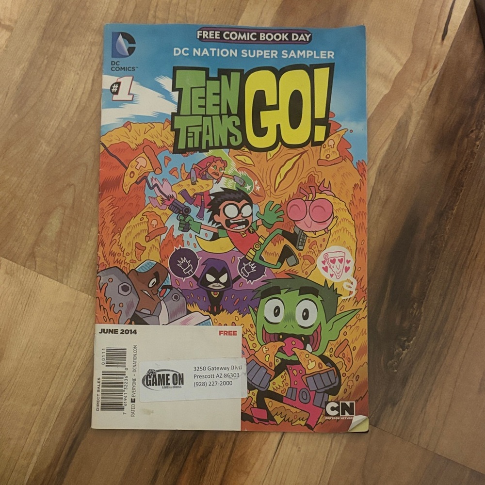 Teen Titans Go! Comic Book